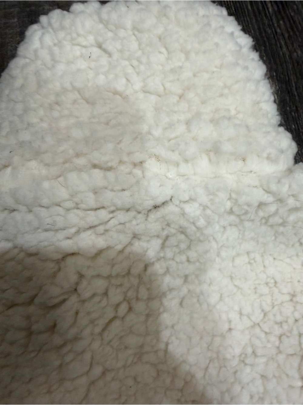 Ruby Rd. Cream Sherpa Snap-Front Pullover - Picture 4 of 5